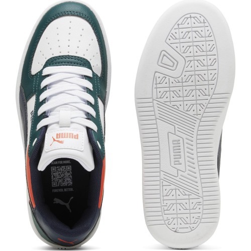 Puma Caven 2.0 Block Jr pusaudžu apavi, balti 394461 09