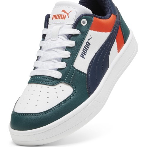 Puma Caven 2.0 Block Jr sneakers for teens, white 394461 09