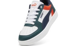 Кроссовки для подростков Puma Caven 2.0 Block Jr, белые 394461 09