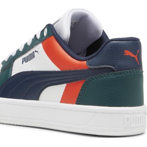 Кроссовки для подростков Puma Caven 2.0 Block Jr, белые 394461 09