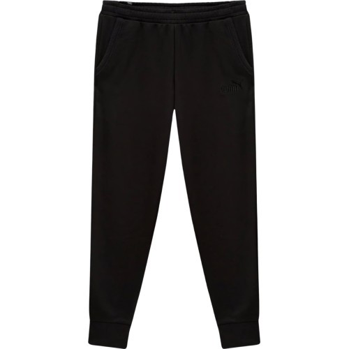 Puma vīriešu sporta bikses Ess Elevated Sweatpants Fl Black 682704 01