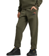 Puma Ess + 2 Col Logo Pants Fl pusaudžu bikses, haki 586988 77