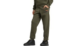 Puma Ess + 2 Col Logo Pants Fl pusaudžu bikses, haki 586988 77