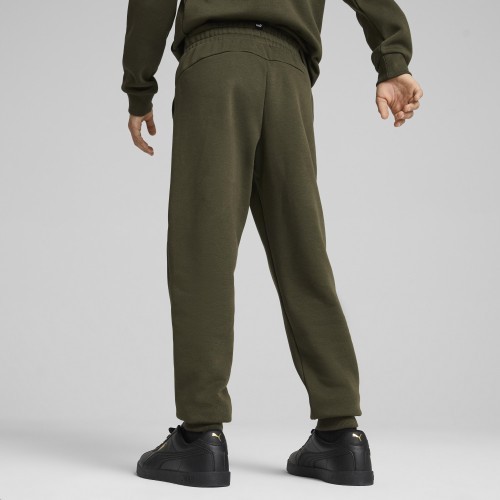 Puma Ess + 2 Col Logo Pants Fl Junior Trousers Khaki 586988 77
