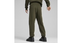 Puma Ess + 2 Col Logo Pants Fl pusaudžu bikses, haki 586988 77