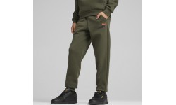 Puma Ess + 2 Col Logo Pants Fl Junior Trousers Khaki 586988 77