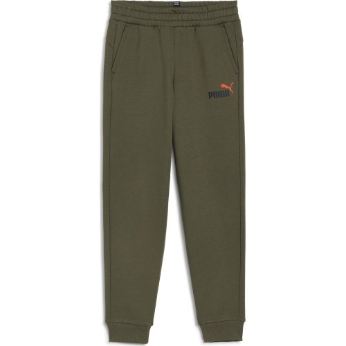 Puma Ess + 2 Col Logo Pants Fl pusaudžu bikses, haki 586988 77