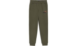 Puma Ess + 2 Col Logo Pants Fl pusaudžu bikses, haki 586988 77