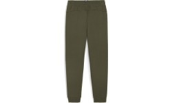 Puma Ess + 2 Col Logo Pants Fl Junior Trousers Khaki 586988 77