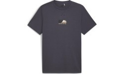 Мужская футболка Puma Better Sportswear серая 681757 69