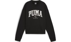 Женский свитшот Puma Squad Crew FL Black 681539 01