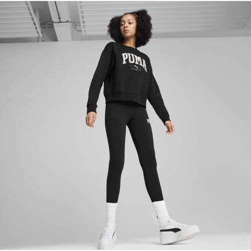 Женский свитшот Puma Squad Crew FL Black 681539 01