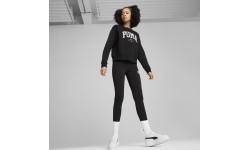 Puma Squad Crew FL sieviešu džemperis Black 681539 01