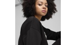Puma Squad Crew FL women's sweatshirt Black 681539 01