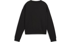 Женский свитшот Puma Squad Crew FL Black 681539 01