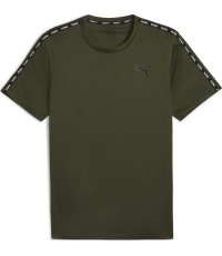 Мужская футболка Puma Essentials Taped Tee Khaki 524180 80