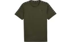 Puma Men's Essentials Taped Tee Khaki 524180 80
