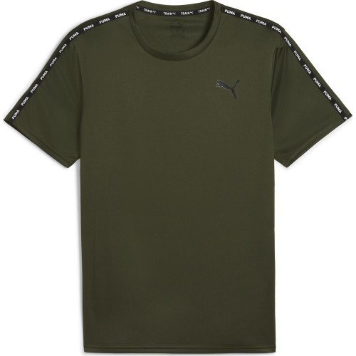 Puma Men's Essentials Taped Tee Khaki 524180 80