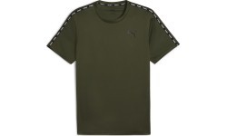 Puma vīriešu T-krekls Essentials Taped Tee Khaki 524180 80