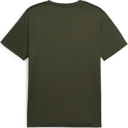 Puma Men's Essentials Taped Tee Khaki 524180 80