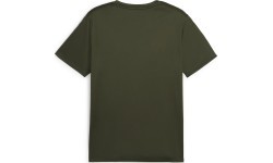 Puma Men's Essentials Taped Tee Khaki 524180 80