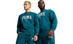 Puma vīriešu džemperis Squad Crew FL Cold Green 681794 22