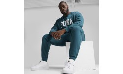 Мужская толстовка Puma Squad Crew FL Cold Green 681794 22