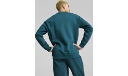 Puma Men's Sweatshirt Squad Crew FL Cold Green 681794 22