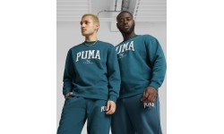 Puma vīriešu džemperis Squad Crew FL Cold Green 681794 22