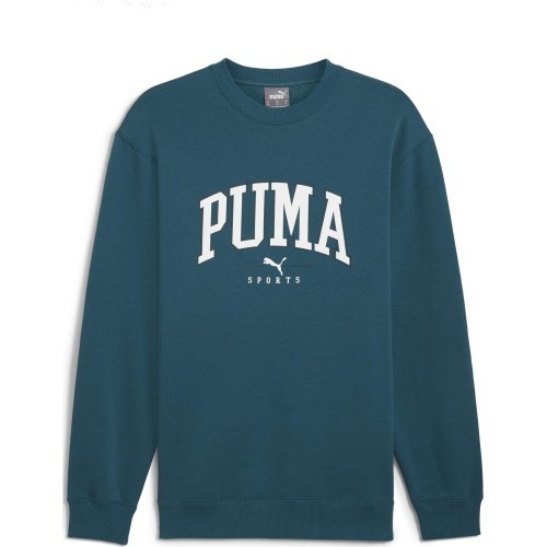 Puma vīriešu džemperis Squad Crew FL Cold Green 681794 22