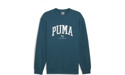 Puma vīriešu džemperis Squad Crew FL Cold Green 681794 22