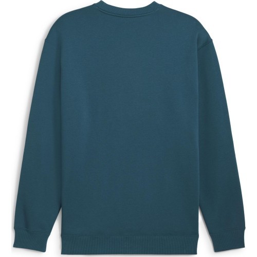 Puma Men's Sweatshirt Squad Crew FL Cold Green 681794 22