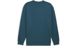 Puma Men's Sweatshirt Squad Crew FL Cold Green 681794 22