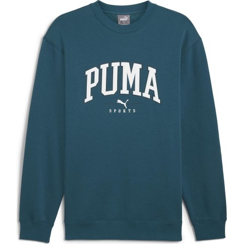 Puma vīriešu džemperis Squad Crew FL Cold Green 681794 22