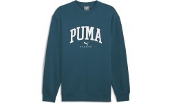 Мужская толстовка Puma Squad Crew FL Cold Green 681794 22