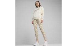 Женская толстовка Puma Ess+ Animal Hoodie Fl White 681492 87