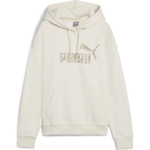 Женская толстовка Puma Ess+ Animal Hoodie Fl White 681492 87