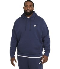 Мужская толстовка Nike NSW Club Hoodie PO BB FL Navy BV2654 410