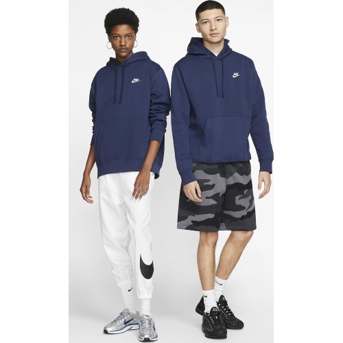 Nike vīriešu džemperis NSW Club Hoodie PO BB FL Navy BV2654 410