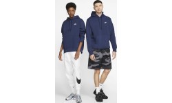 Мужская толстовка Nike NSW Club Hoodie PO BB FL Navy BV2654 410