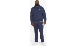 Nike Men's Sweatshirt NSW Club Hoodie PO BB FL Navy BV2654 410
