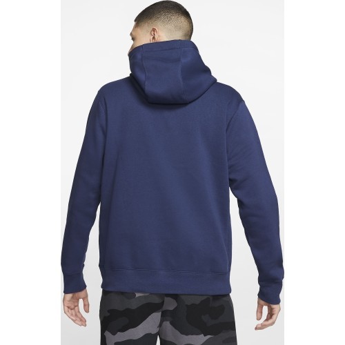 Nike vīriešu džemperis NSW Club Hoodie PO BB FL Navy BV2654 410