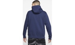 Nike Men's Sweatshirt NSW Club Hoodie PO BB FL Navy BV2654 410