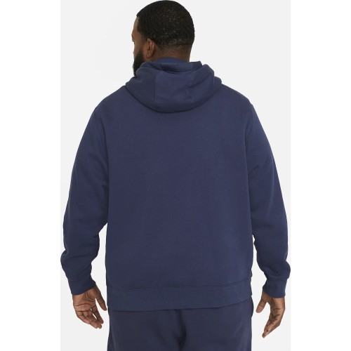 Nike Men's Sweatshirt NSW Club Hoodie PO BB FL Navy BV2654 410