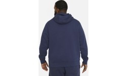 Nike Men's Sweatshirt NSW Club Hoodie PO BB FL Navy BV2654 410