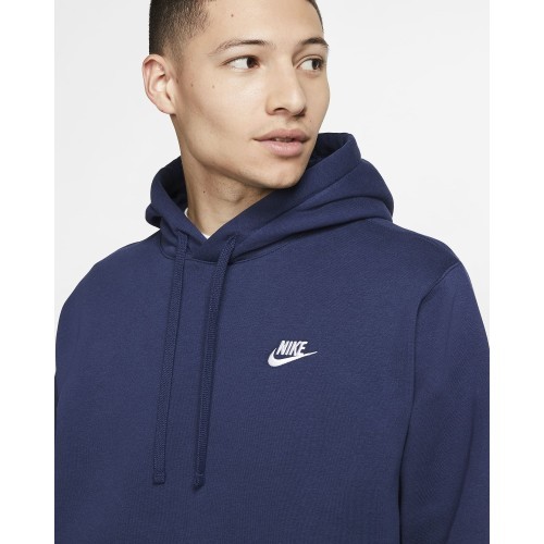 Nike vīriešu džemperis NSW Club Hoodie PO BB FL Navy BV2654 410