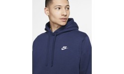 Nike vīriešu džemperis NSW Club Hoodie PO BB FL Navy BV2654 410