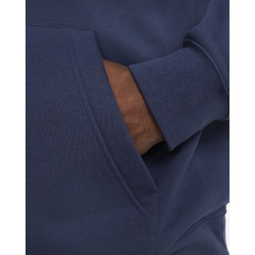 Мужская толстовка Nike NSW Club Hoodie PO BB FL Navy BV2654 410