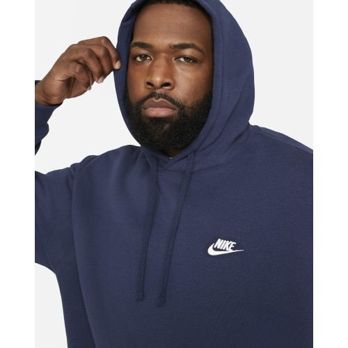 Nike vīriešu džemperis NSW Club Hoodie PO BB FL Navy BV2654 410