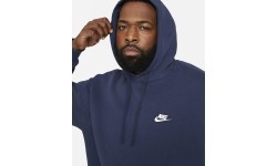 Мужская толстовка Nike NSW Club Hoodie PO BB FL Navy BV2654 410